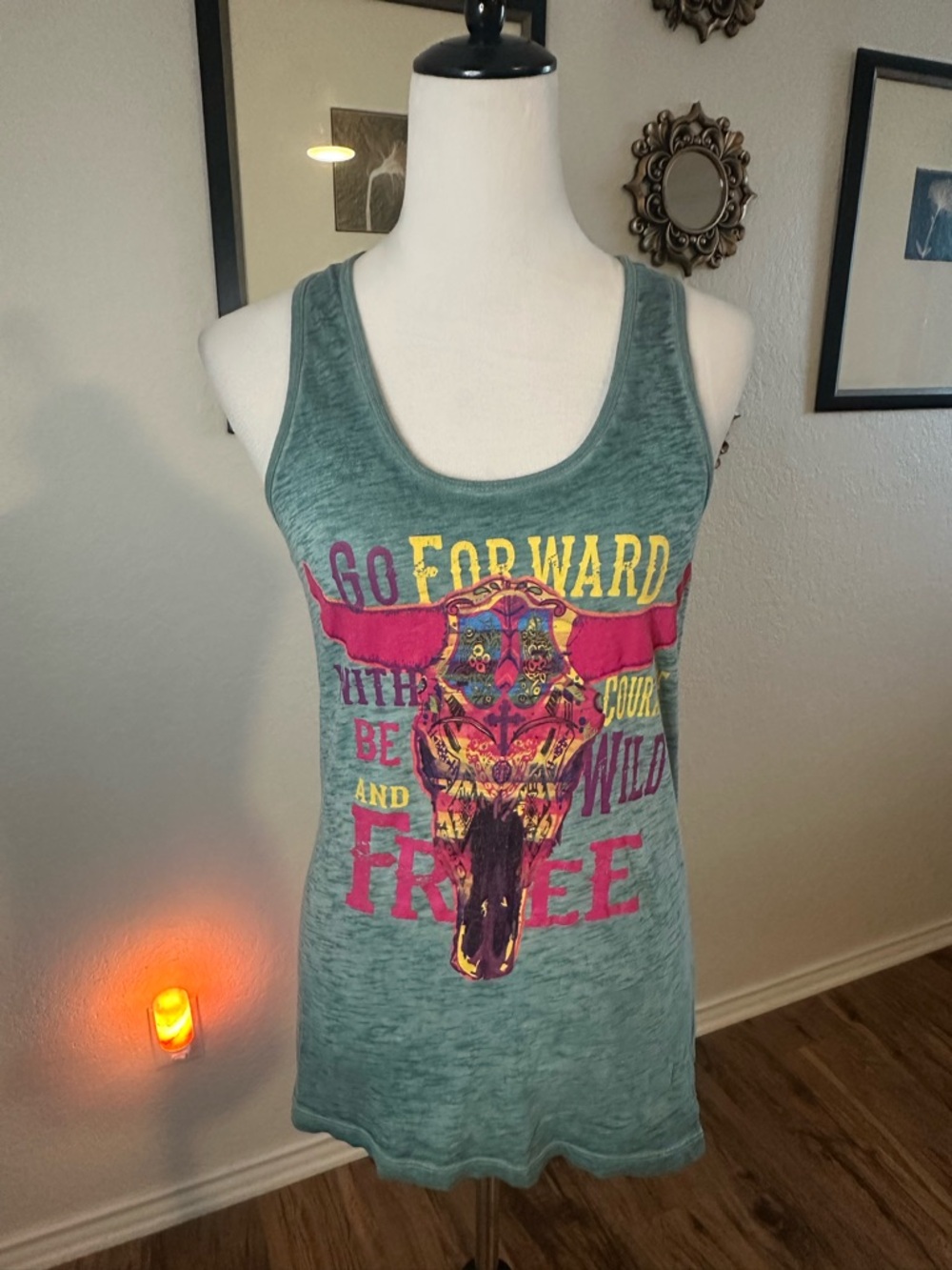 Gypsy Soule Bohemian Tank Top ✨🩷✨